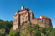 Burg Kriebstein van Gunter Kirsch thumbnail