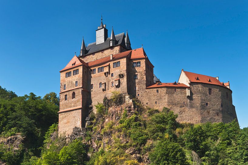 Burg Kriebstein van Gunter Kirsch