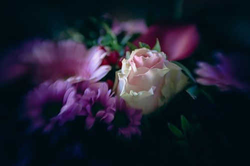 Bloemen in een ander licht van Nicole Geerinck