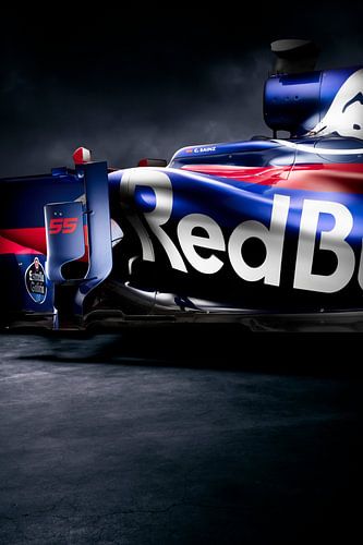Formula 1 2017 F1 Toro Rosso STR12.