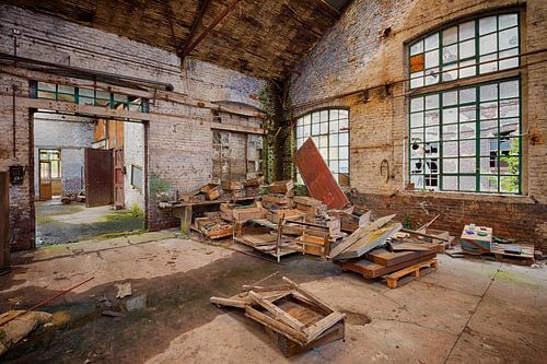 Urbex: Kristalfabriek