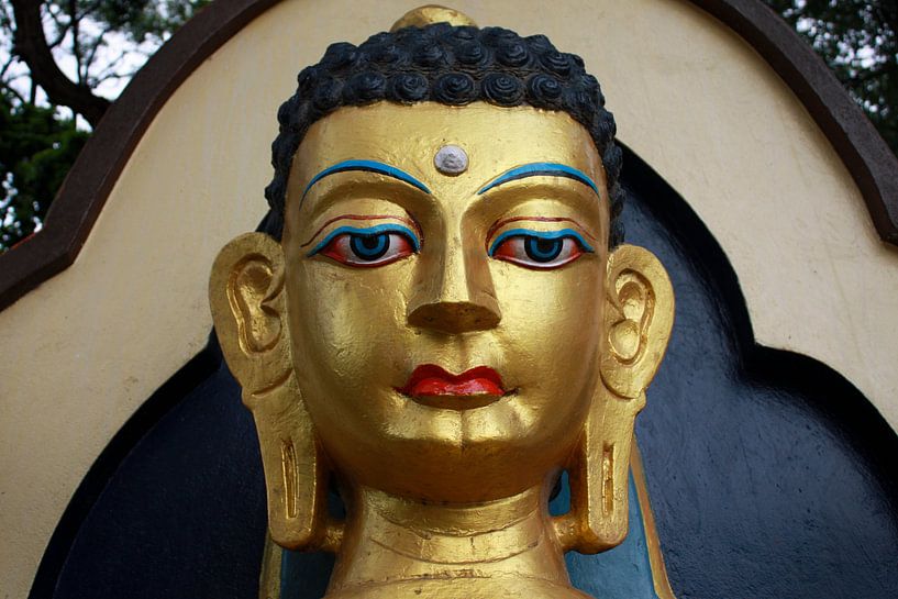 Golden Buddha by Stephan Spelde