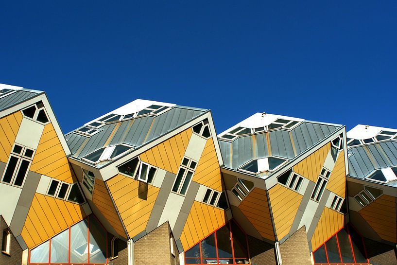 Kubuswoningen Rotterdam van Alice Berkien-van Mil