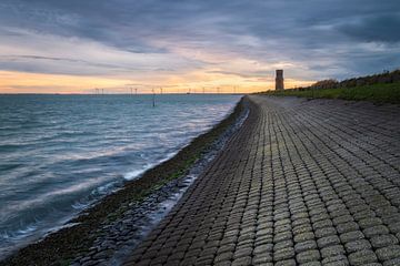 Plompetoren von Koudekerke von Sander Poppe