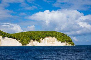 Ostseeküste auf der Insel Rügen