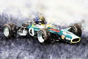 Jim Clark, Lotus 49, 1968