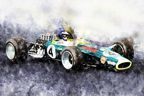 Jim Clark, Lotus 49, 1968