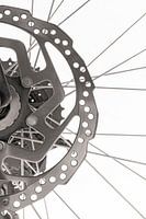 Close up van een fiets