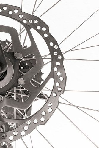 Gros plan d'un vélo