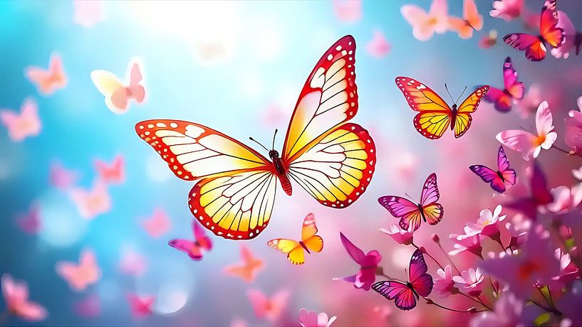 Diversité des couleurs par Jean Pierre