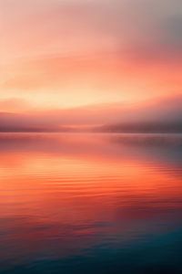 Licht reflektiert im Meer