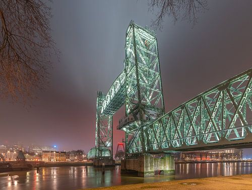 De Hef met Willemsbrug, Rotterdam
