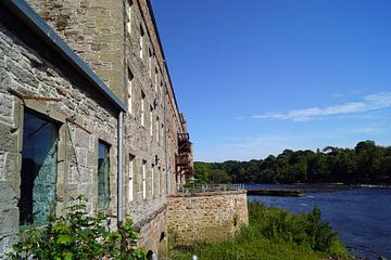 Die Stanley Mills ist eine ehemals produzierende Textilfabrik in der schottischen Ortschaft Stanley