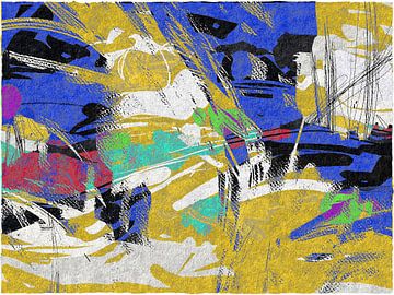 Jeu d'été sur Wilfried van Dokkumburg