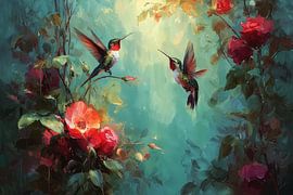 Tanz der Kolibris Nr. 4 von Studio BB