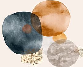 Modern abstract in Bohemian style