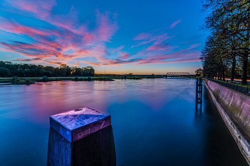 Deventer langs de IJssel