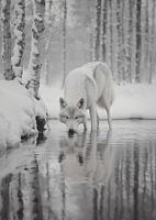 Schneewolf - Stille dorst