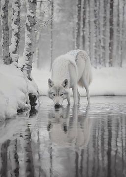 Schneewolf - Stille dorst van HyggeHavn
