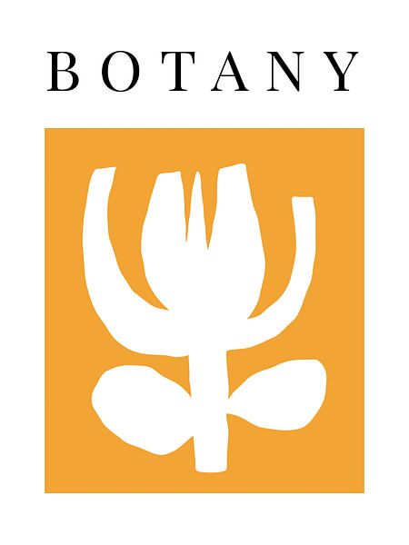Botany Yellow von Treechild