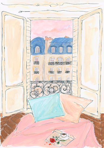 Gezellig appartement in Parijs