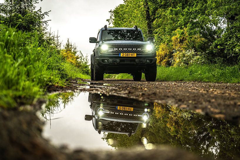 Ford Bronco van Bas Fransen