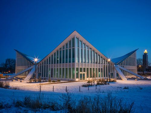 Magdeburg - Hyparschale in the city park by t.ART