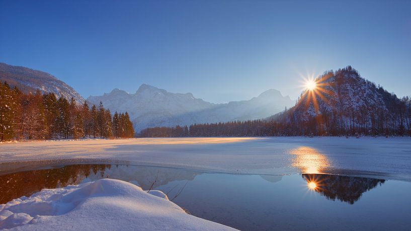 Magie de l'hiver par Silvio Schoisswohl