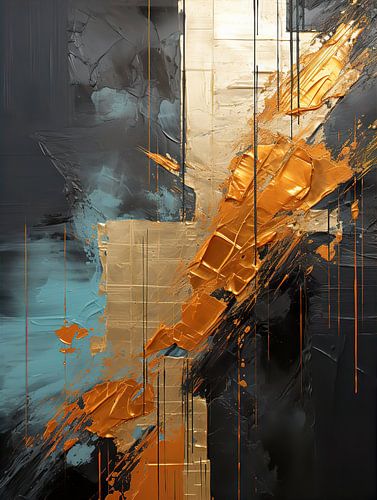 Abstract painting