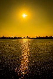 Gelb Rotterdam von Maurice B Kloots