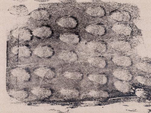 Moderne abstracte rustieke wabi-sabi kunst. Patroon I.