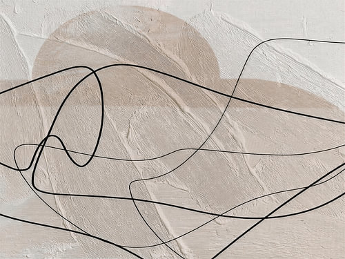 Calm and Simplicity in Scandinavian Design with Flowing Lines