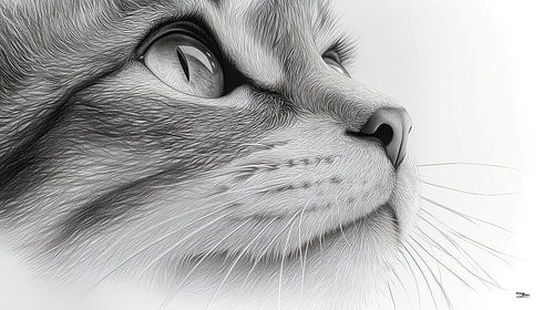 dessin au crayon