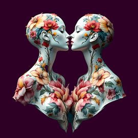 Art Show Beauty JM7.1026 by Johannes Murat