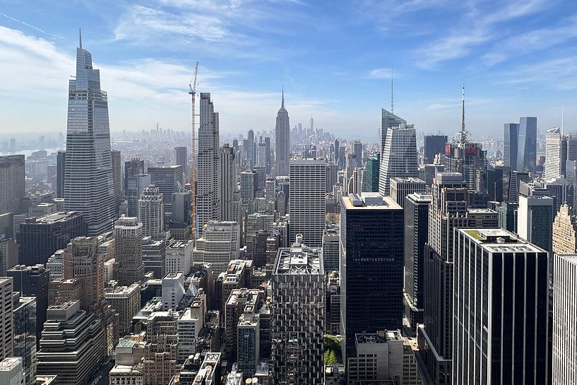 Manhattan, New York City by Marc Jans