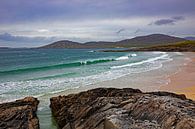 Traigh Lar strand, West Harris, eiland Harris Buiten-Hebriden, S van Arch White thumbnail