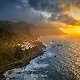Tenerife Playa de Almaciga van Joep Henkelman