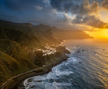 Tenerife, Playa de Almaciga