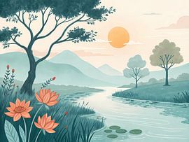 Ruhige Oase von Artistic