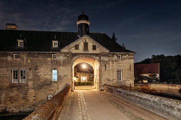 Eingangstor Schloss Schaloen von Rob Boon