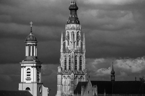 Grote Kerk - Breda - Brabant Nord - Pays-Bas