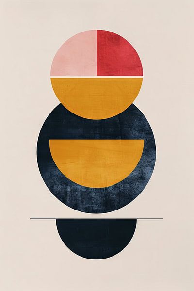 Shapes in harmony by Poster Art Shop