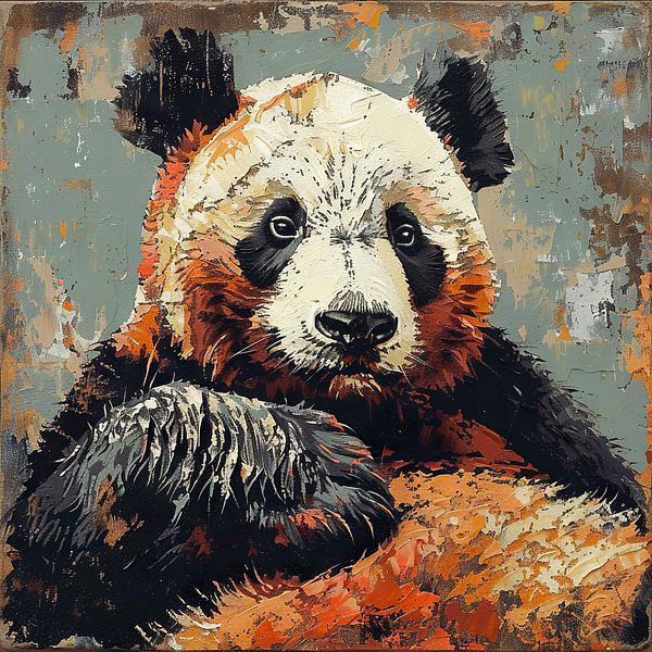 Pandabär von Poster Art Shop