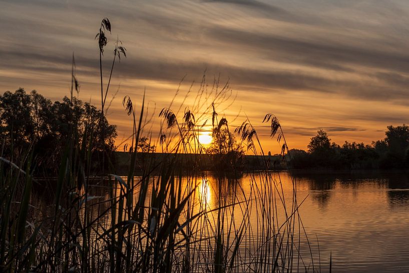 Sunrise in The Liemers 5 by René Jonkhout