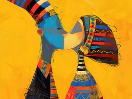 Kiss Like an Egyptian sur La collection ARTEO