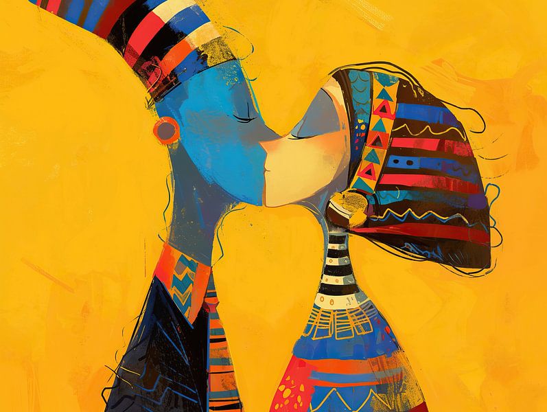 Kiss Like an Egyptian par La collection ARTEO