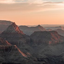 Grand Canyon - Het eerste licht van Remco Bosshard