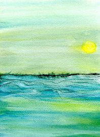 Summer in turquoise by Claudia Gründler