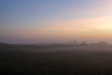 AMELAND Nebel am Ende des Tages von Paul Veen