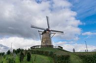 Mooie Hollandse molen in Wijchen van Patrick Verhoef thumbnail